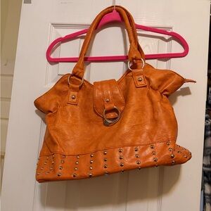 Soft leather bag